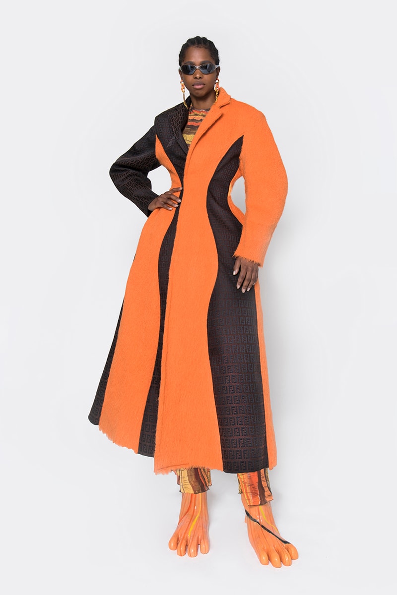 avavav collection 2 fendi burberry jacquemus  fabrics release info store list buying guide photos price four toe boots cut out dress ffff coat 