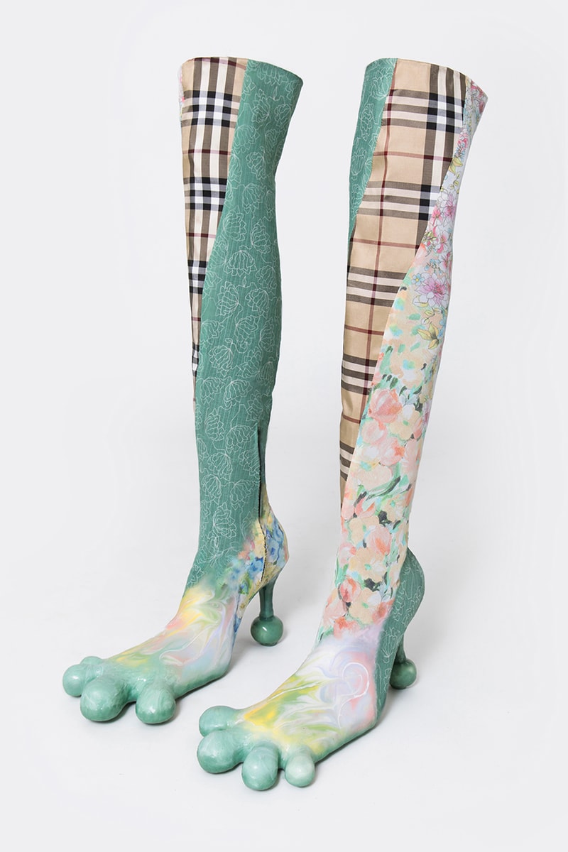 avavav collection 2 fendi burberry jacquemus  fabrics release info store list buying guide photos price four toe boots cut out dress ffff coat 