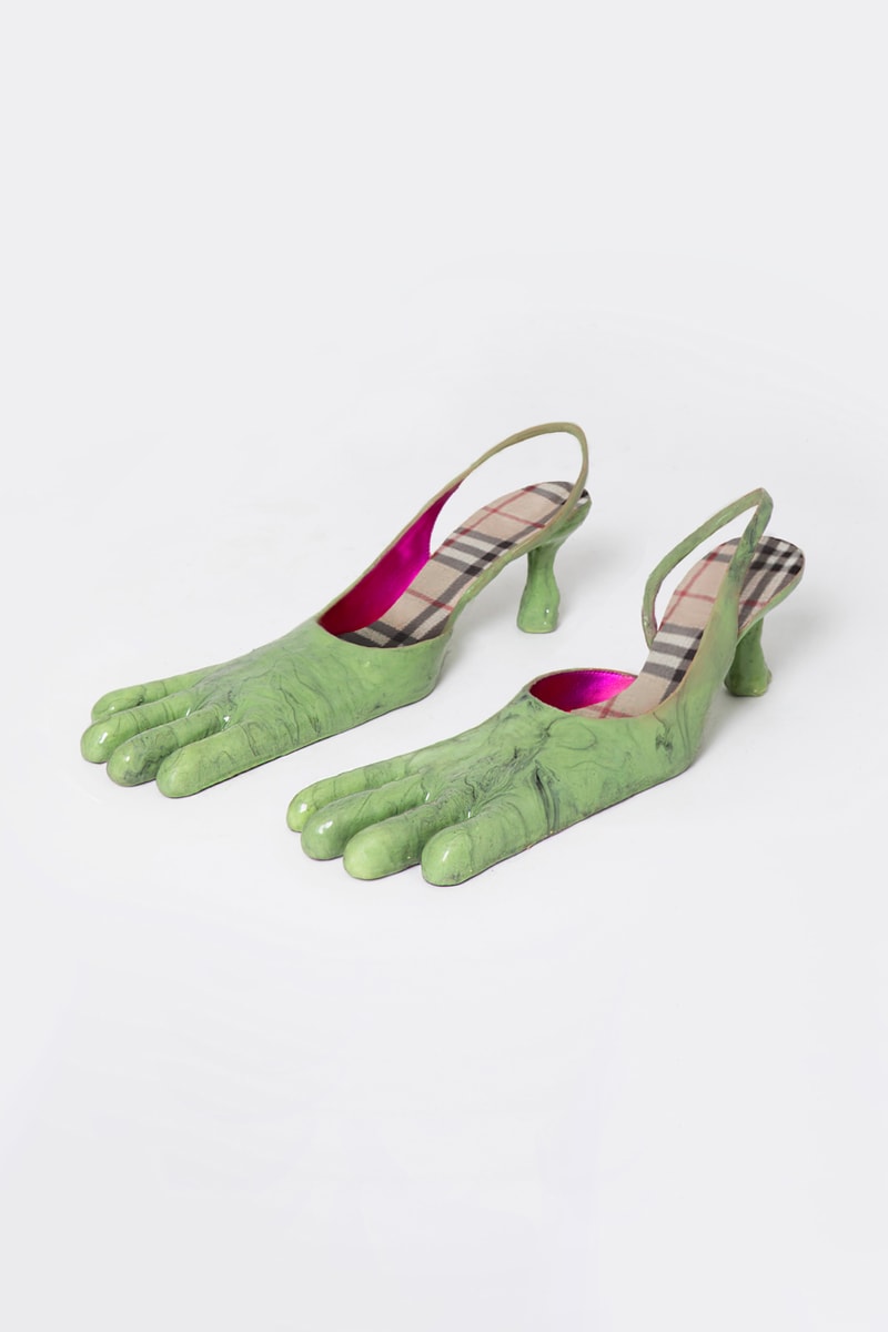 avavav collection 2 fendi burberry jacquemus  fabrics release info store list buying guide photos price four toe boots cut out dress ffff coat 