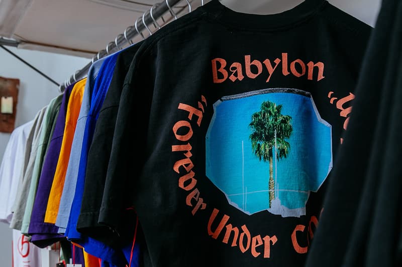 Babylon LA New Retail Flagship Opening West Adams Los Angeles, California