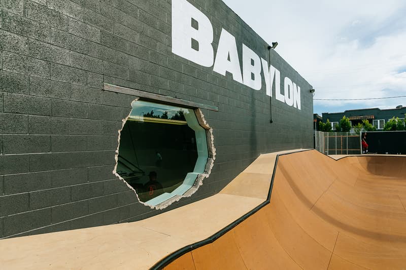 Babylon LA New Retail Flagship Opening West Adams Los Angeles, California