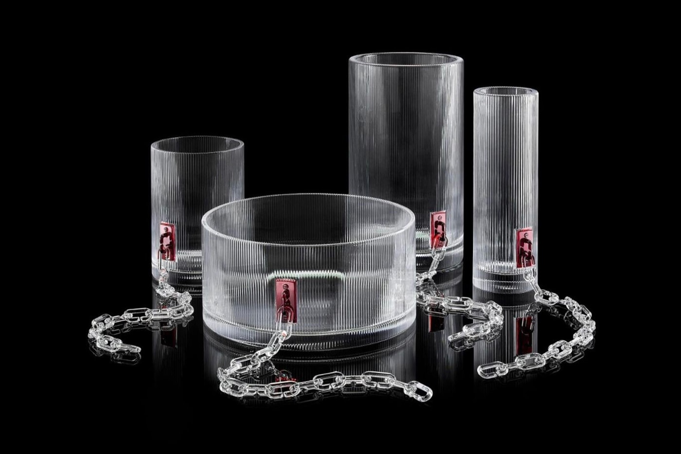 Baccarat Crystal Clear by Virgil Abloh Collection Release Info Buy Price