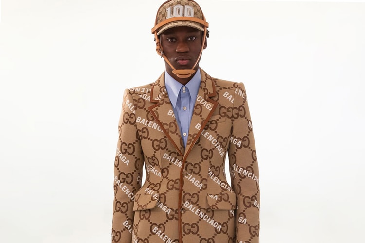 Gucci Debuts Balenciaga "Collaboration" on 100th Anniversary Runway