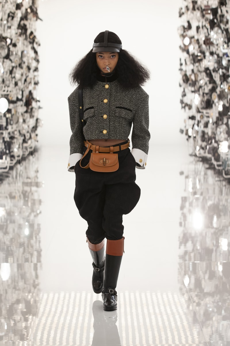Gucci Debuts Balenciaga "Collab" on "Aria" Runway alessandro michele demna gvasalia collaboration collection 100th anniversary menswear womenswear price buy website logo jacket