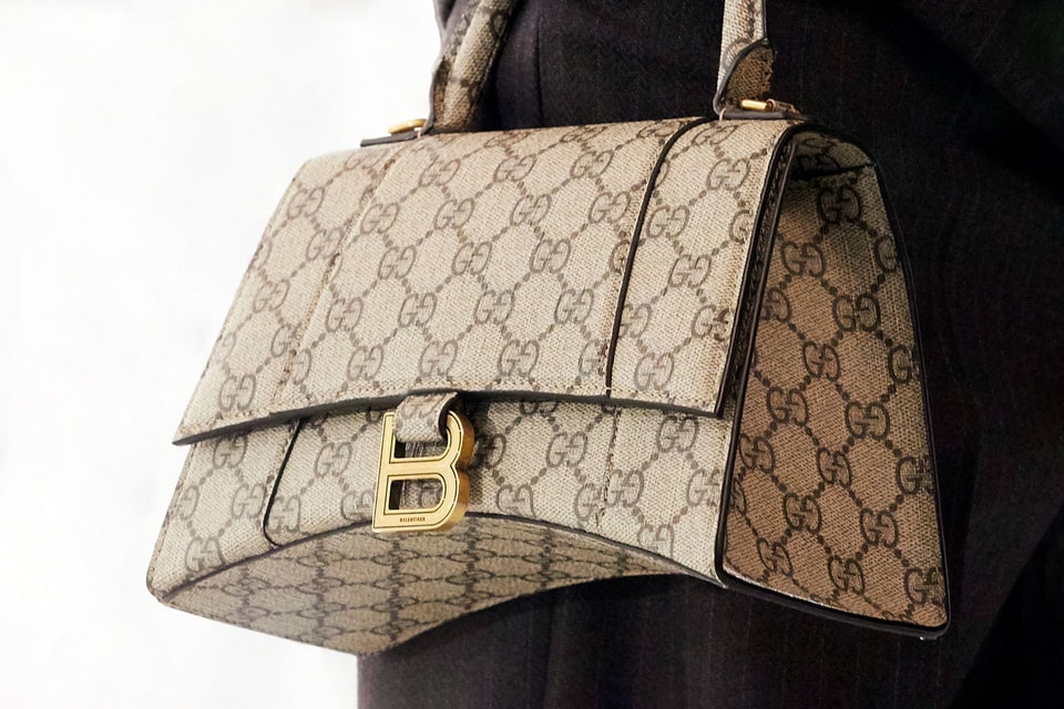 Gucci x Balenciaga Bag Reveal #Gucci #Balenciaga #GucciBalenciaga