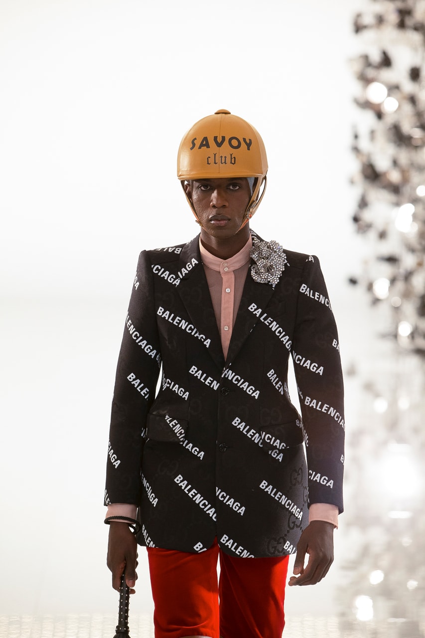 Gucci x Balenciaga hacking lab