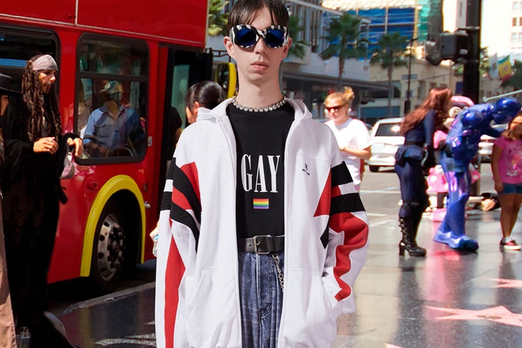 Balenciaga's Winter 2021 Pre-Collection Promotes Pride and Sustainability