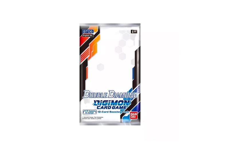 Bandai Digimon TCG Double Diamond BT06 Booster Set