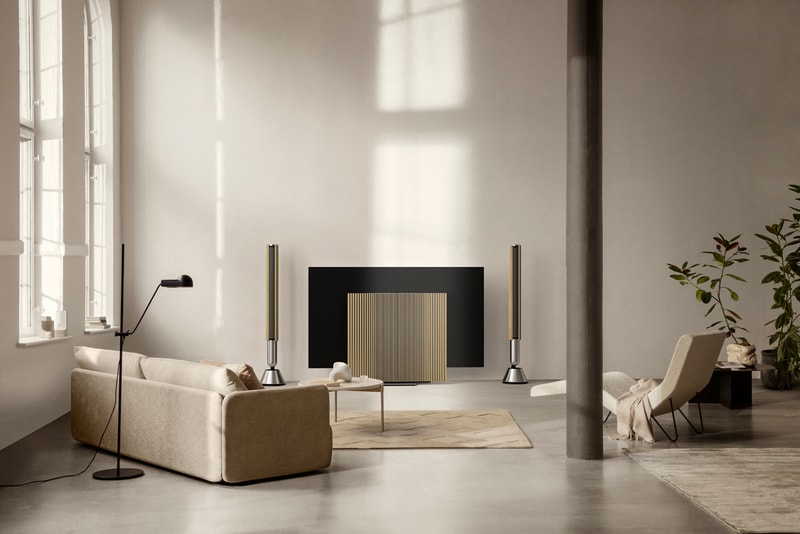 Bang & Olufsen Beolab 28 Wireless Wall Mounted Minimal Danish Audio Speaker Sound Experience Streaming Apple Spotify B&O Home Entertainment