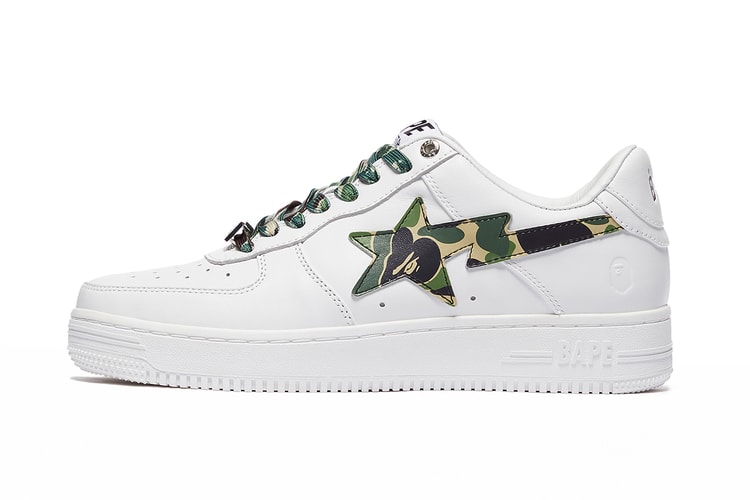 The BAPESTA Makes Triumphant Return With New Colorways