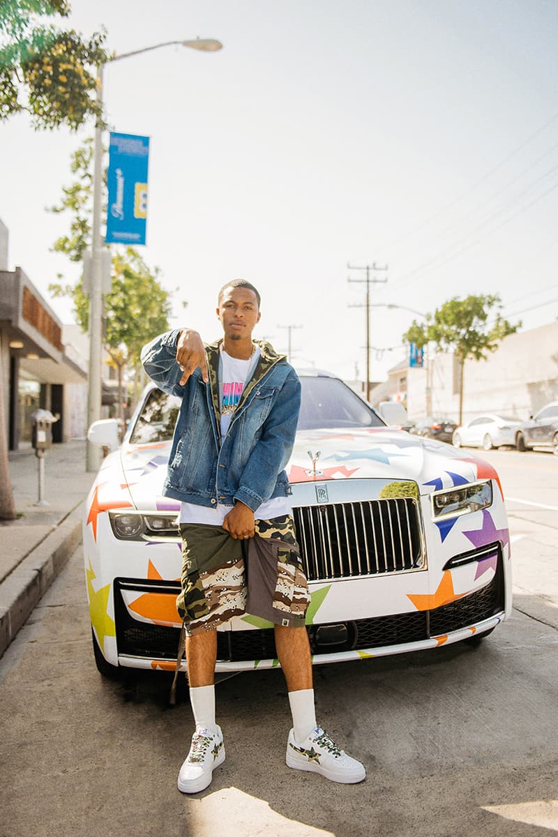 bape a bathing ape footwear sneakers streetwear fashion camo military air force nike basketball vintage retro 