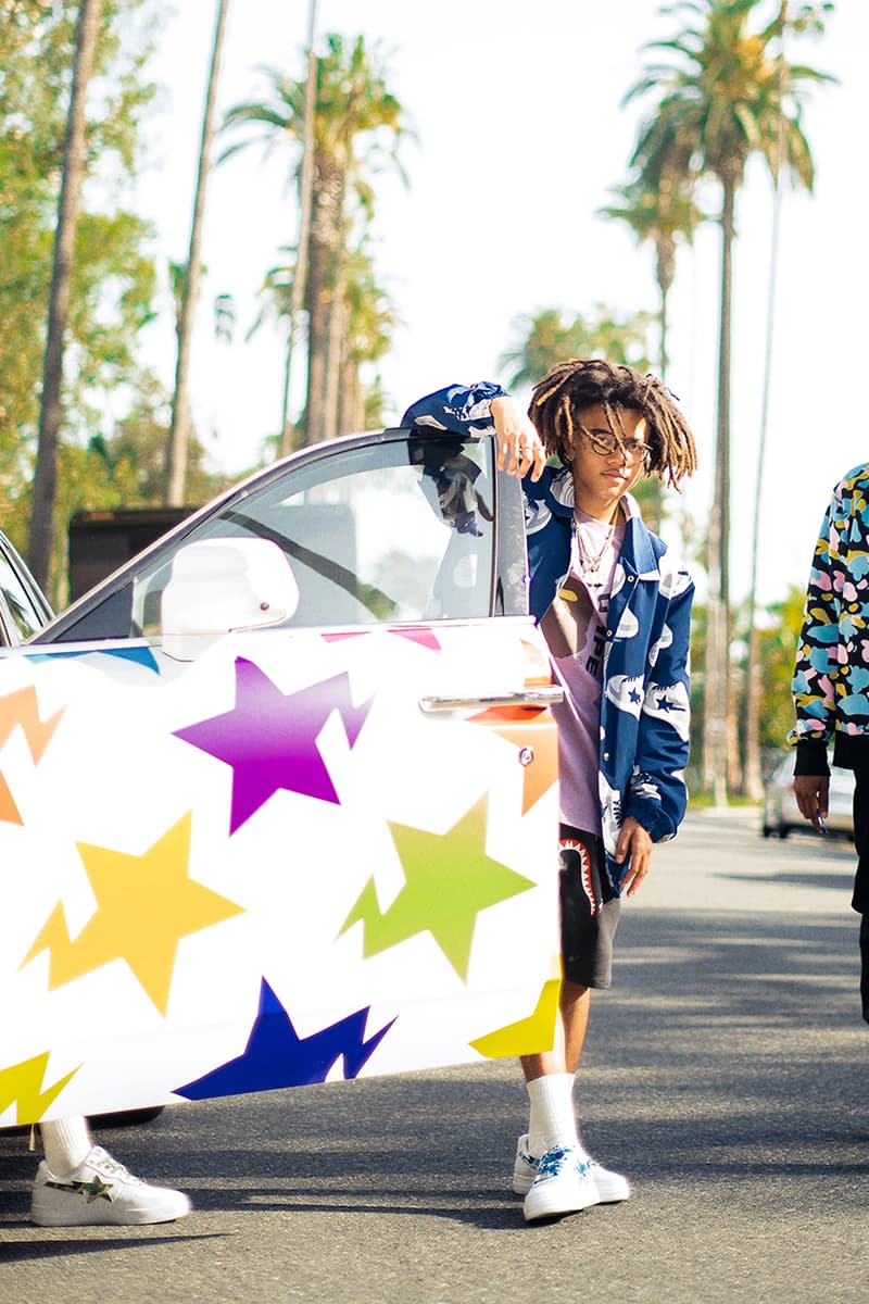 bape a bathing ape footwear sneakers streetwear fashion camo military air force nike basketball vintage retro 