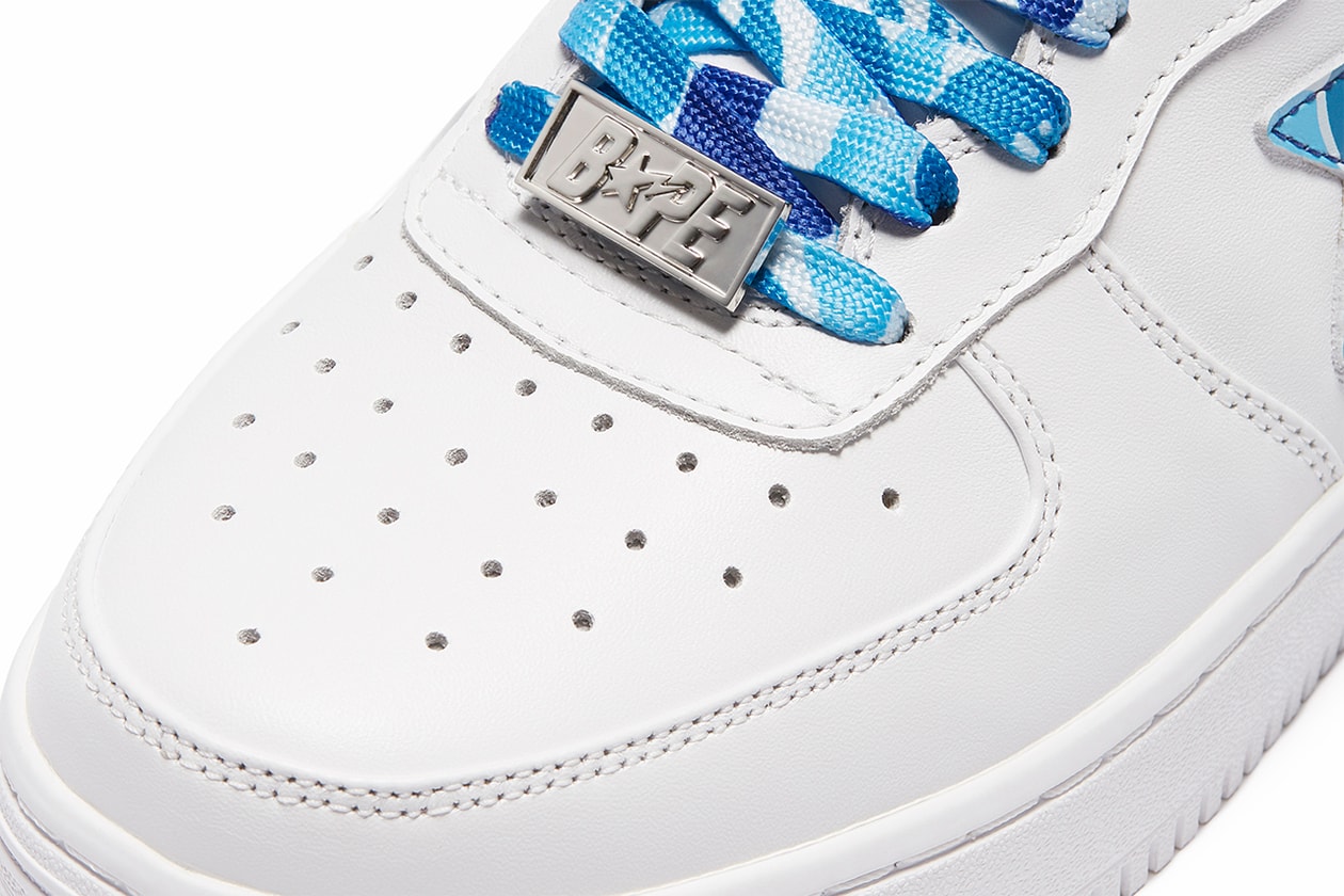 bape a bathing ape footwear sneakers streetwear fashion camo military air force nike basketball vintage retro 