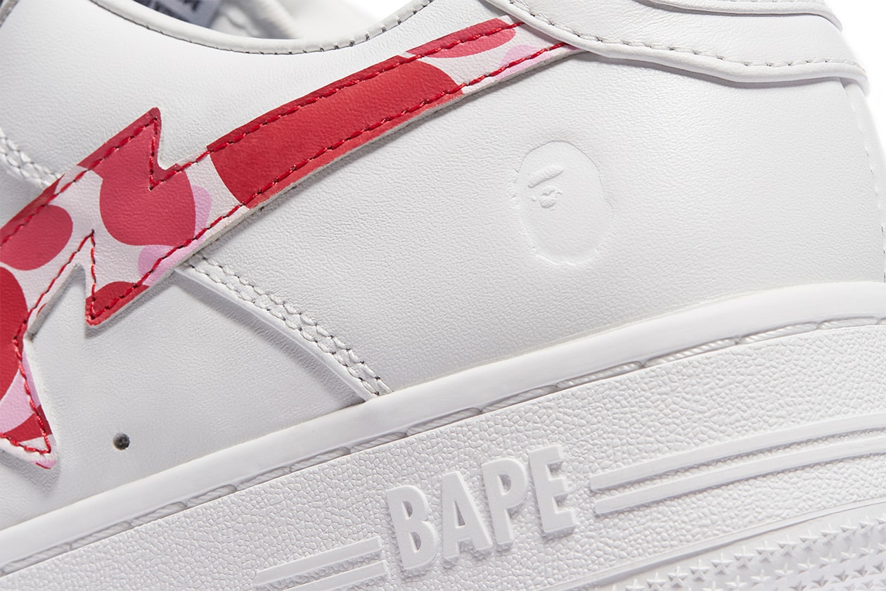 bape a bathing ape footwear sneakers streetwear fashion camo military air force nike basketball vintage retro 