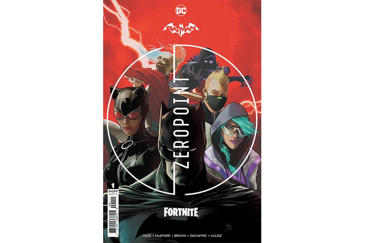 Batman and 'Fortnite: Zero Point' Announce Comic Book Crossover Event