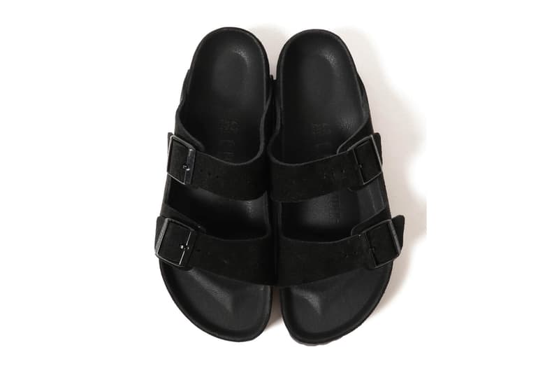 beams birkenstock arizona zurich all black sandals official release date info photos price store list buying guide