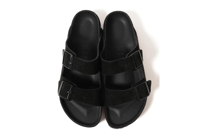 beams birkenstock arizona zurich all black sandals official release date info photos price store list buying guide