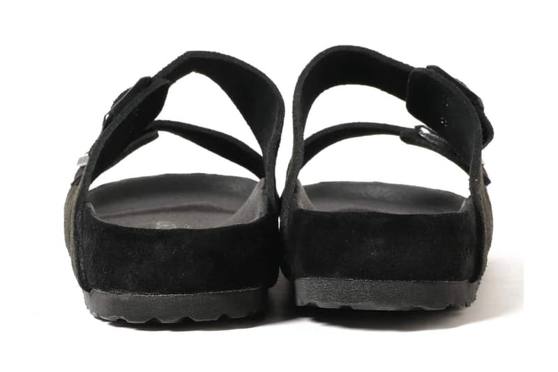 beams birkenstock arizona zurich all black sandals official release date info photos price store list buying guide