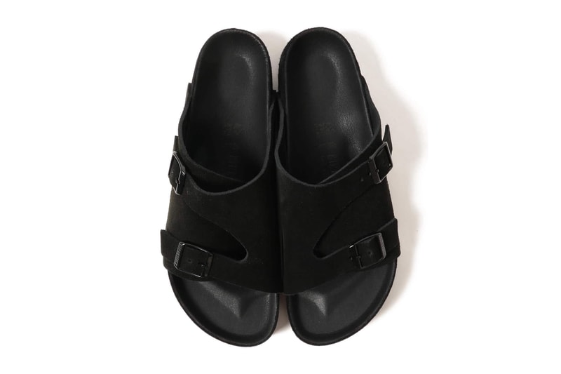 beams birkenstock arizona zurich all black sandals official release date info photos price store list buying guide