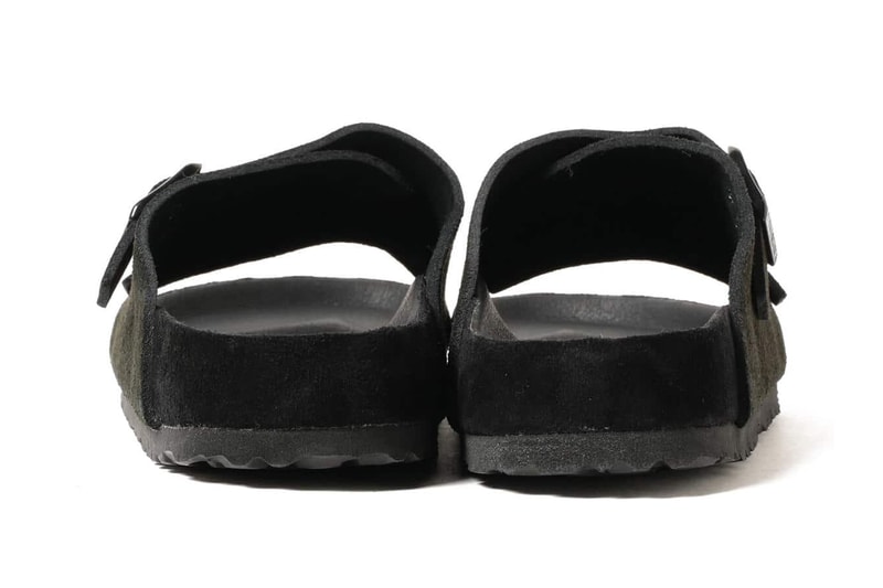 beams birkenstock arizona zurich all black sandals official release date info photos price store list buying guide