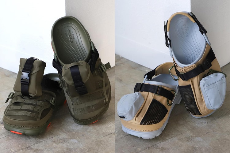 BEAMS Goes All-Out "OUTDOOR" and "MILITARY" on Latest Crocs Collaboration