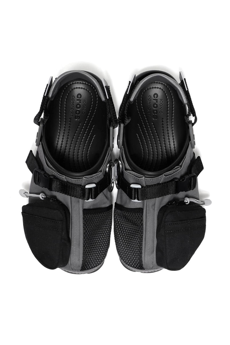 BEAMS x Crocs Bespoke Classic All Terrain Clog Outdoor Work From Home Essentials Footwear Collaboration Drop Date Closer First Look Victoria Beckham Justin Bieber Drew House Palace 