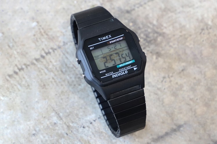 BEAMS Updates Timex's Classic Digital With Sleek Metal Bracelet