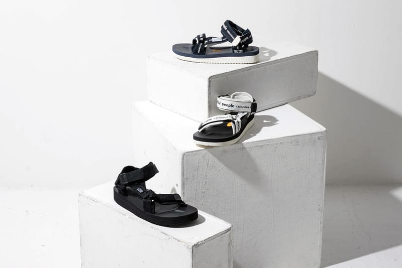 beautiful people Lives up to Its Name With Sleek Suicoke Collaboration
