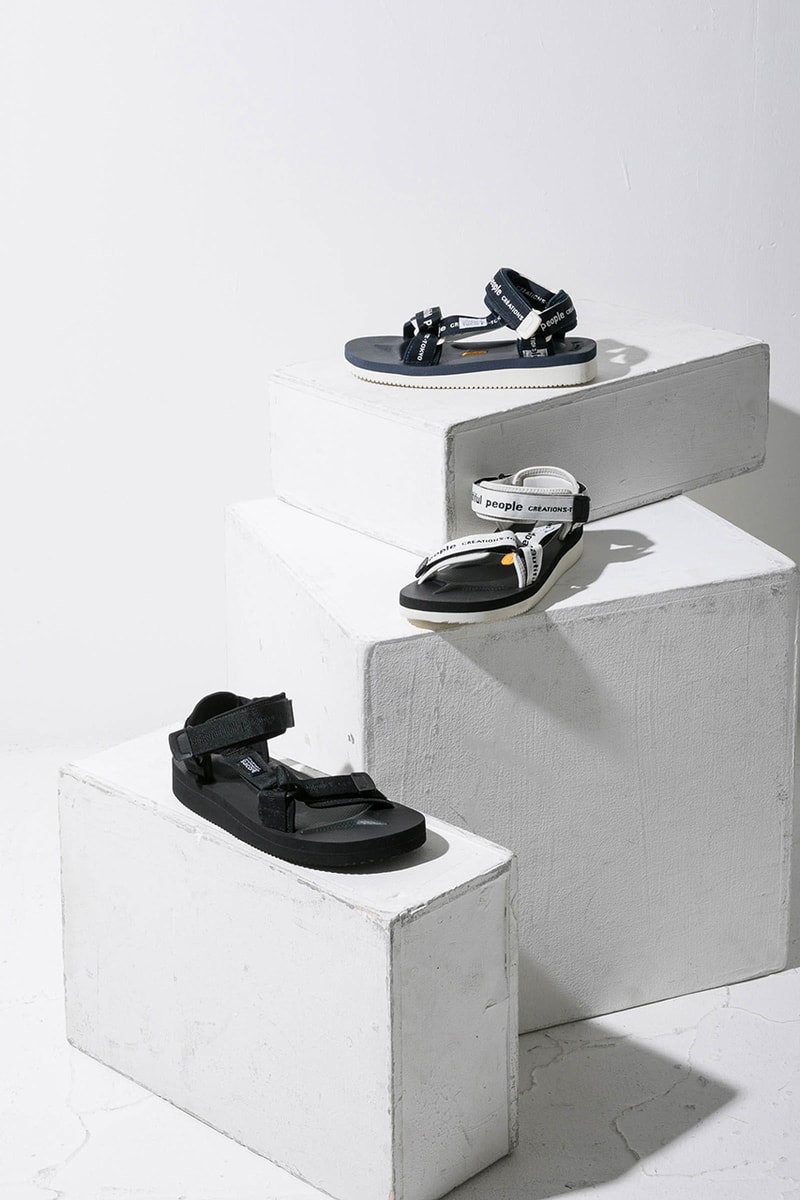 beautiful people x Suicoke DEPA Sandal SS21 Collaboration summer spring 2021 release date info buy colorway price japan womenswear brand shoe footwear