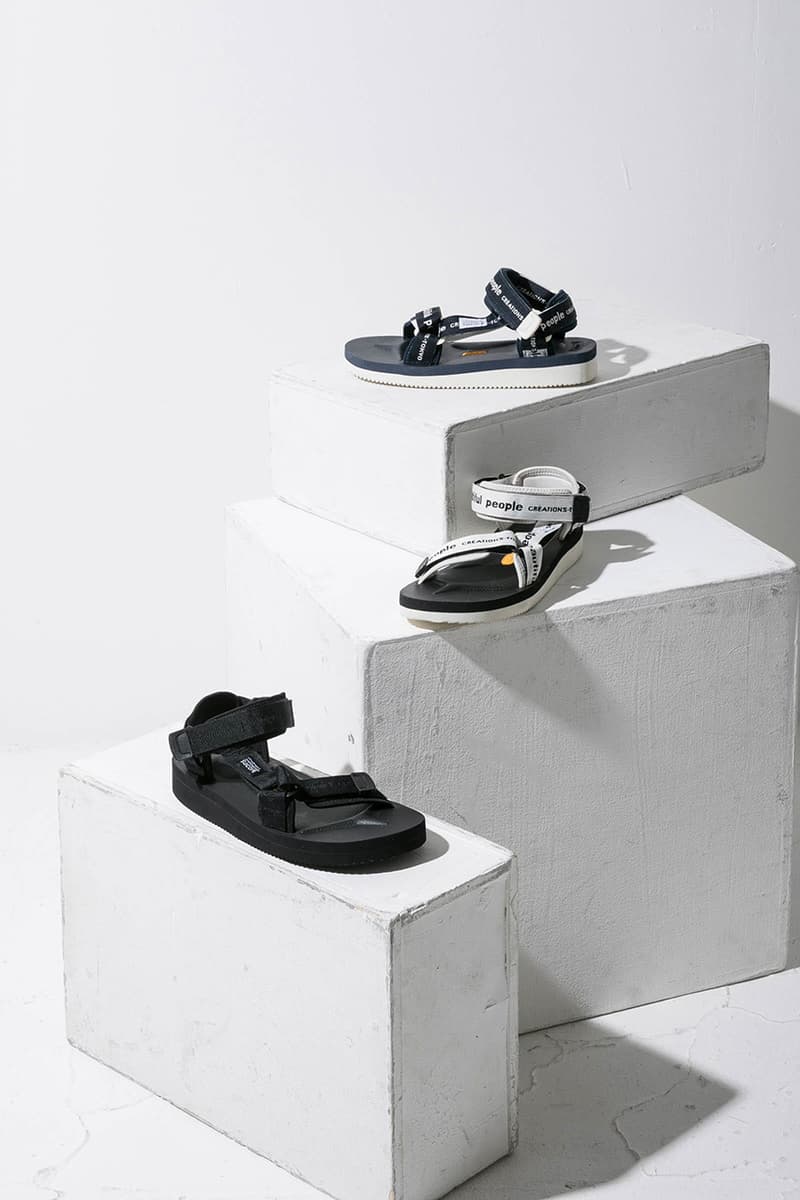 beautiful people x Suicoke DEPA Sandal SS21 Collab | Hypebeast