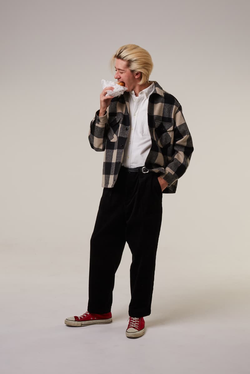 BEDWIN & THE HEARTBREAKERS Fall/Winter 2021 collection lookbook fw21 brand japan menswear