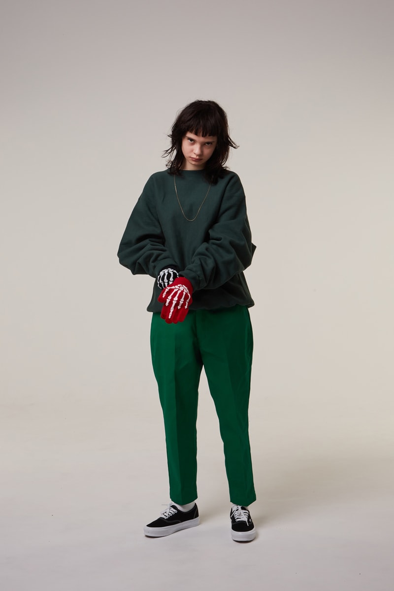 BEDWIN & THE HEARTBREAKERS Fall/Winter 2021 collection lookbook fw21 brand japan menswear