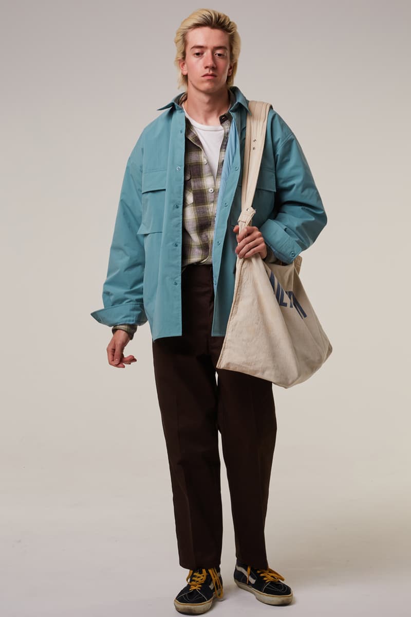 BEDWIN & THE HEARTBREAKERS Fall/Winter 2021 collection lookbook fw21 brand japan menswear