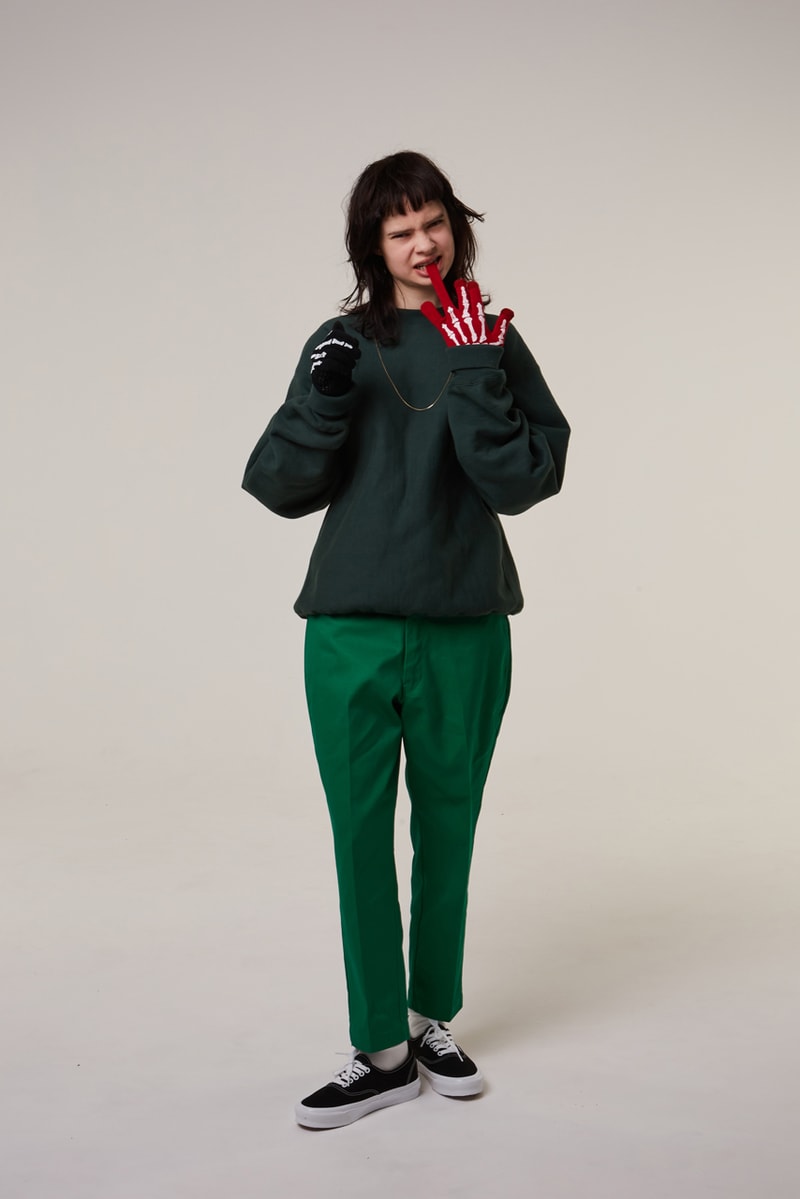 BEDWIN & THE HEARTBREAKERS Fall/Winter 2021 collection lookbook fw21 brand japan menswear