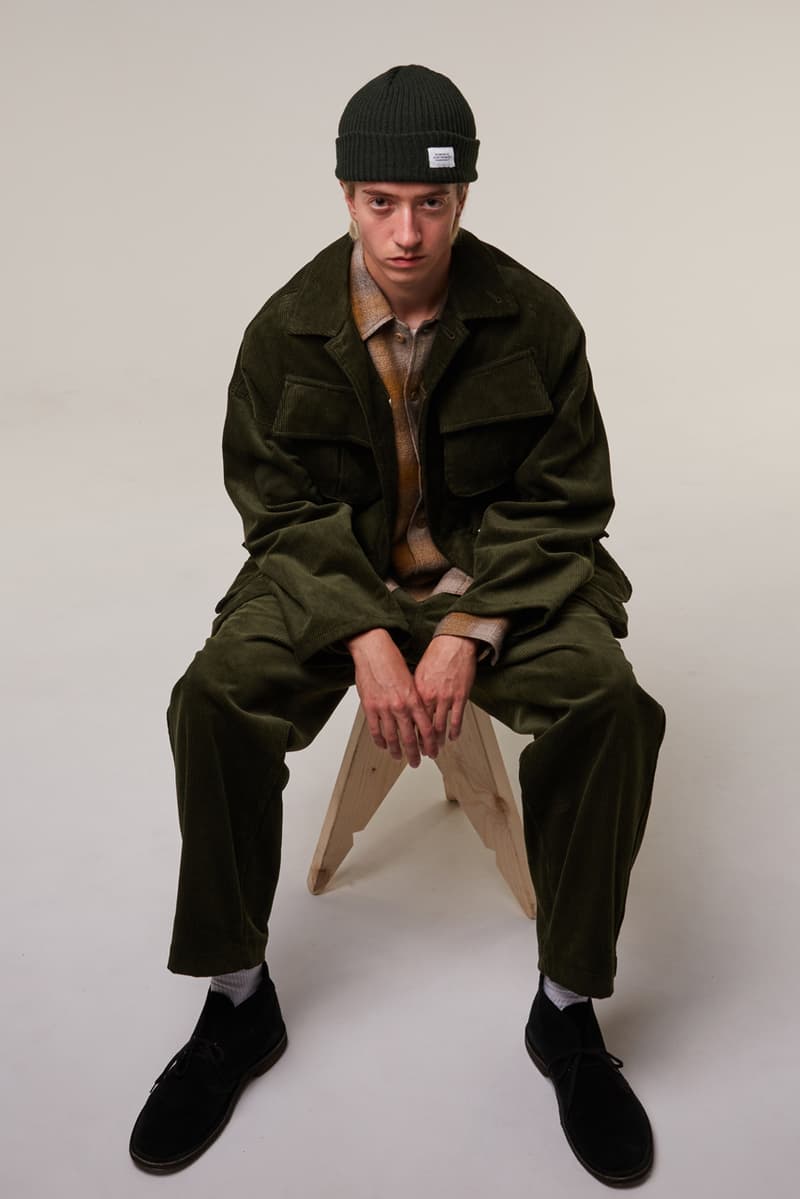 BEDWIN & THE HEARTBREAKERS Fall/Winter 2021 collection lookbook fw21 brand japan menswear