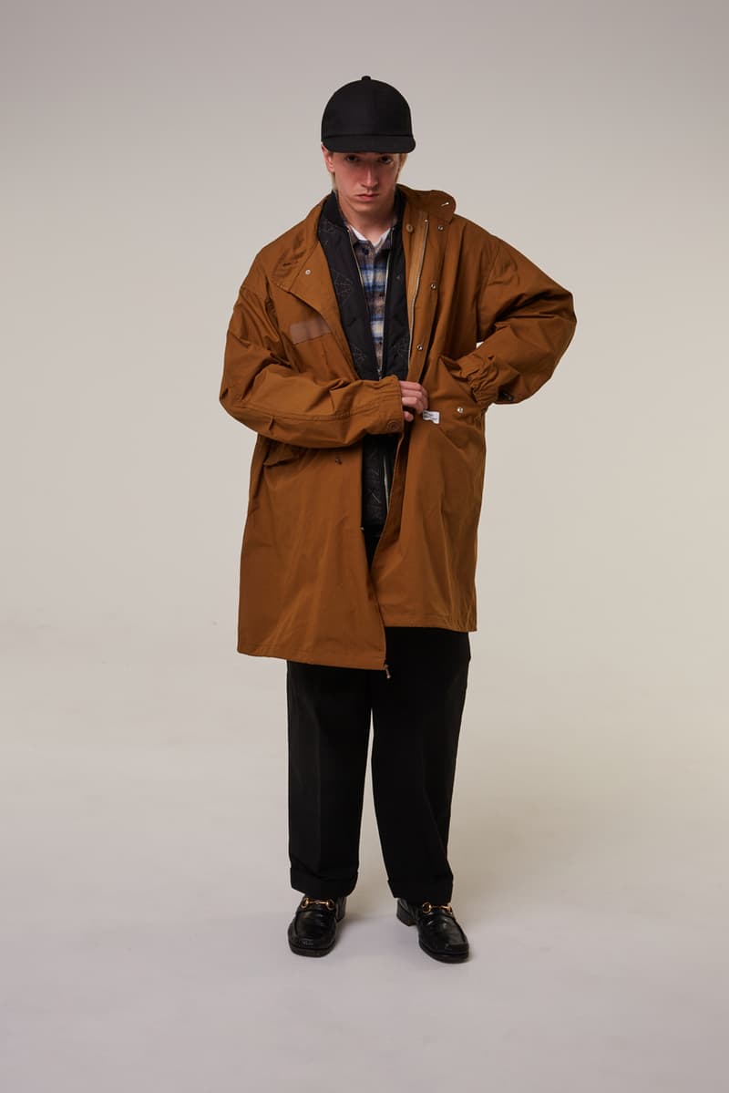 BEDWIN & THE HEARTBREAKERS Fall/Winter 2021 collection lookbook fw21 brand japan menswear