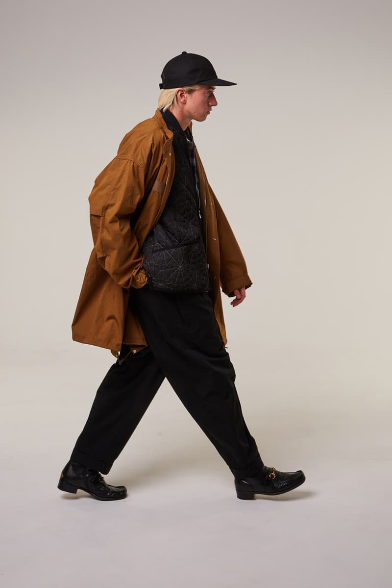 BEDWIN & THE HEARTBREAKERS Fall/Winter 2021 collection lookbook fw21 brand japan menswear