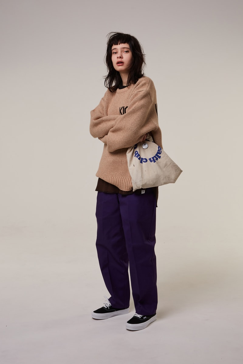 BEDWIN & THE HEARTBREAKERS Fall/Winter 2021 collection lookbook fw21 brand japan menswear