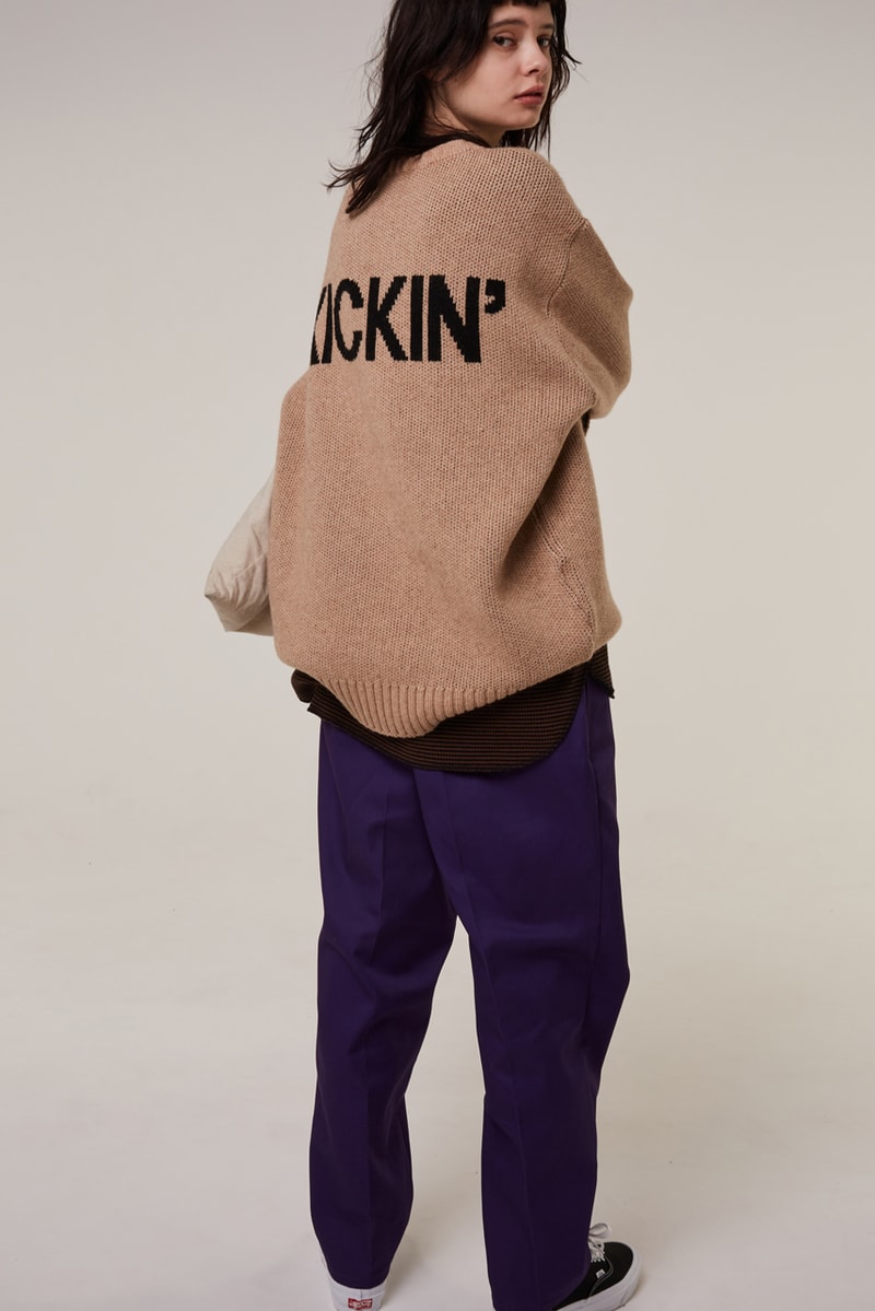 BEDWIN & THE HEARTBREAKERS Fall/Winter 2021 collection lookbook fw21 brand japan menswear