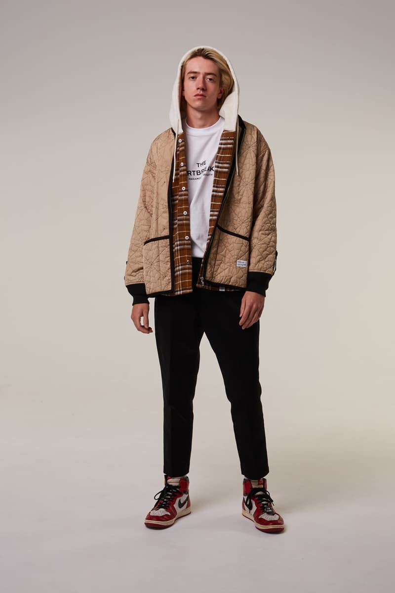 BEDWIN & THE HEARTBREAKERS Fall/Winter 2021 collection lookbook fw21 brand japan menswear