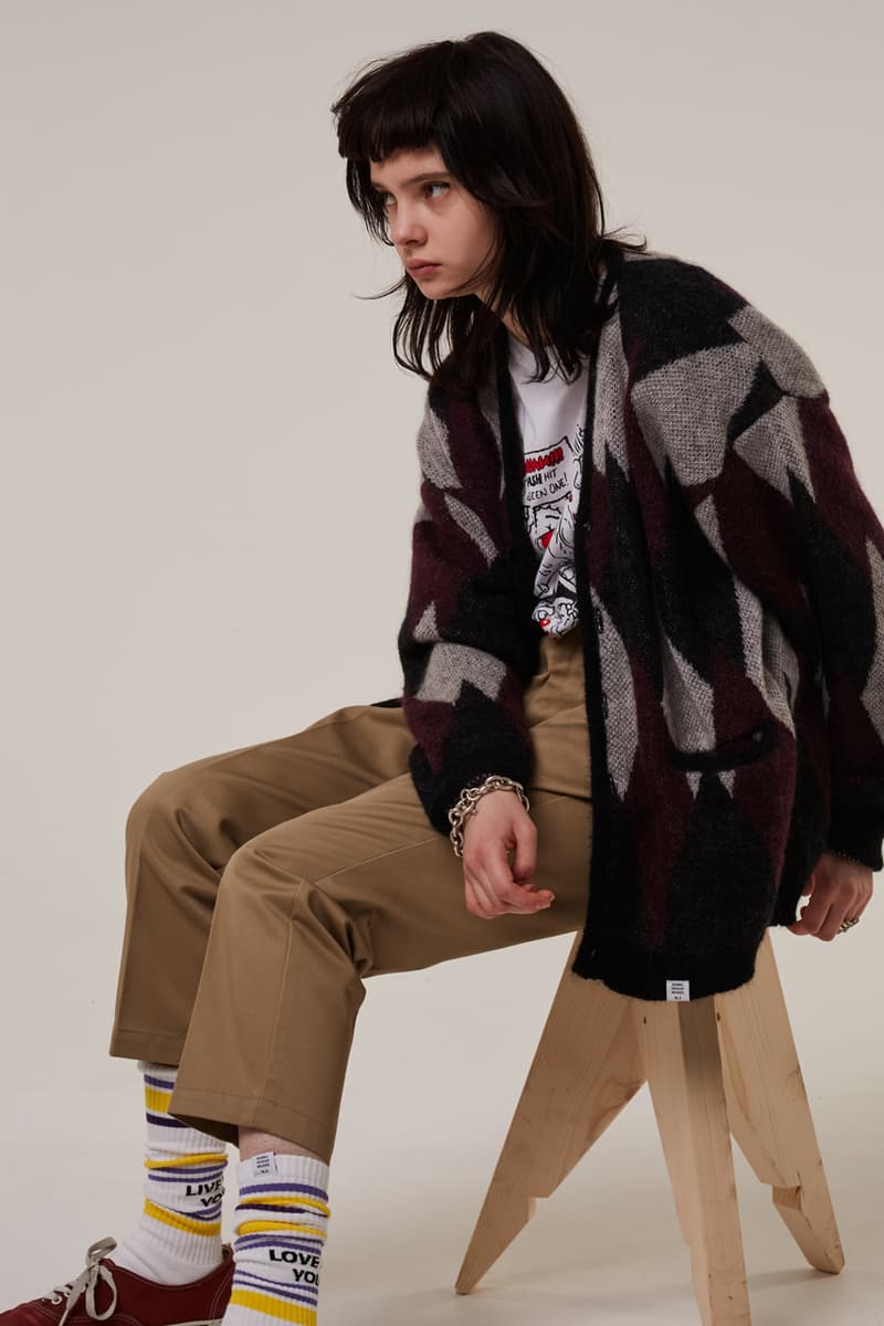 BEDWIN & THE HEARTBREAKERS Fall/Winter 2021 collection lookbook fw21 brand japan menswear