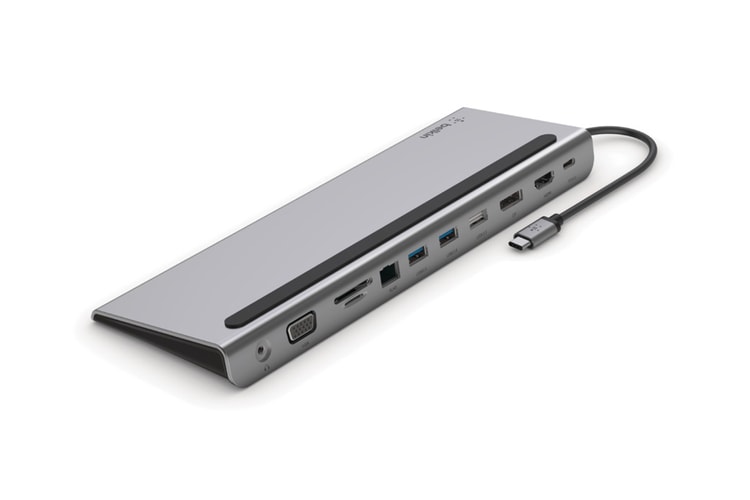 Belkin's USB-C 11-in-1 Multiport Dock Is Your Workstation's Best Friend