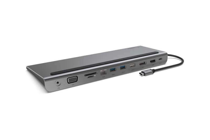 Belkin USB-C 11-in-1 Multiport Dock Release  Connect Desktop laptops mobile  VGA USB-C USB 3.0 productivity docks mobile all-in-one