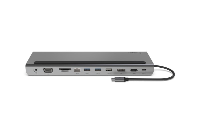 Belkin USB-C 11-in-1 Multiport Dock Release  Connect Desktop laptops mobile  VGA USB-C USB 3.0 productivity docks mobile all-in-one