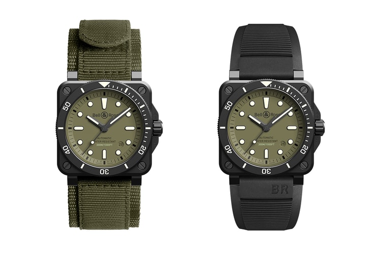 Bell & Ross Taps Into the Military With Its New Limited-Edition BR 03-92 Diver
