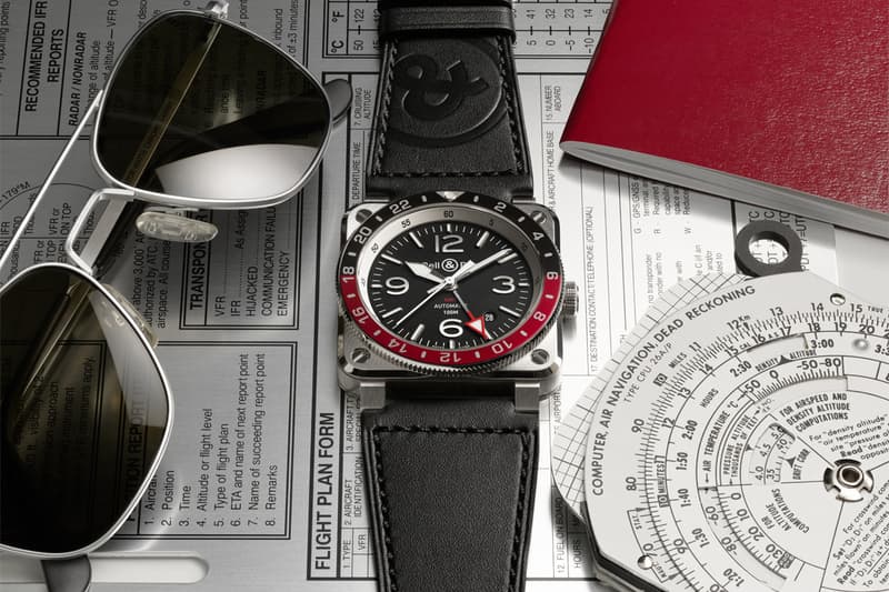 bell ross france french watchmaking br 03 93 gmt triple timezone coke bezel square watch timepiece watches and wonders 2021