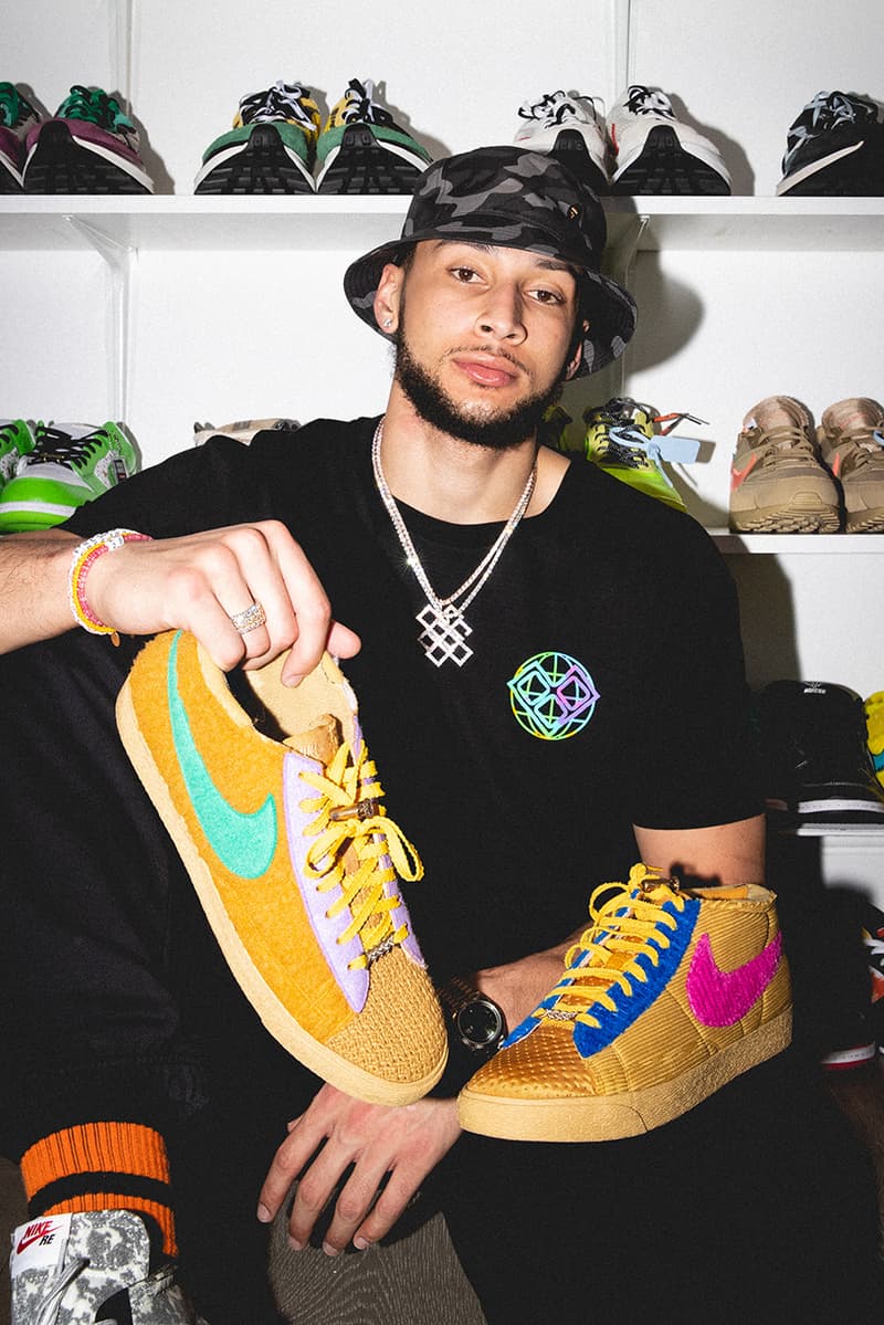 ben simmons nike blazer sole mates hypebeast interview cactus plant flea market melboune australia lebron james 