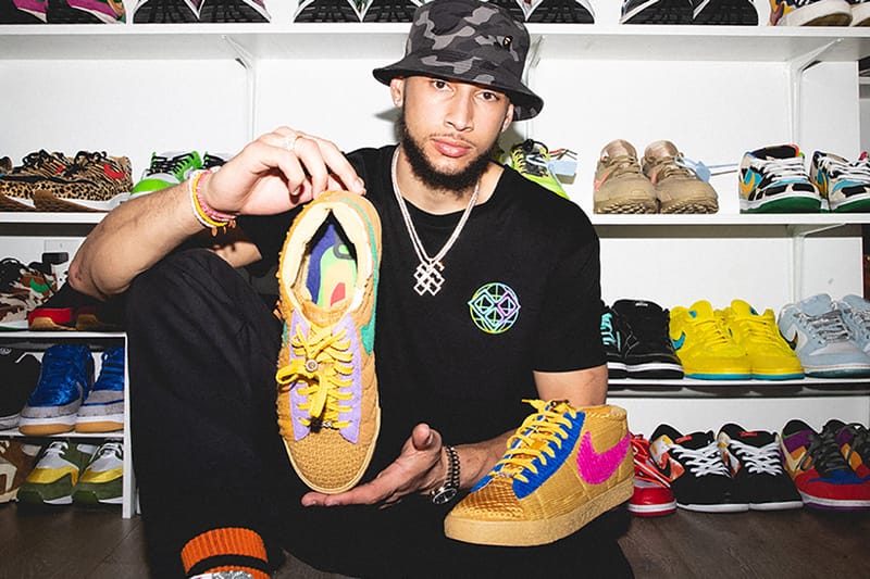 ben simmons nike blazer