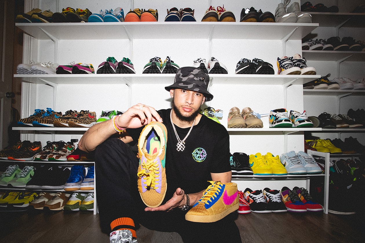 ben simmons nike blazer sole mates hypebeast interview cactus plant flea market melboune australia lebron james 