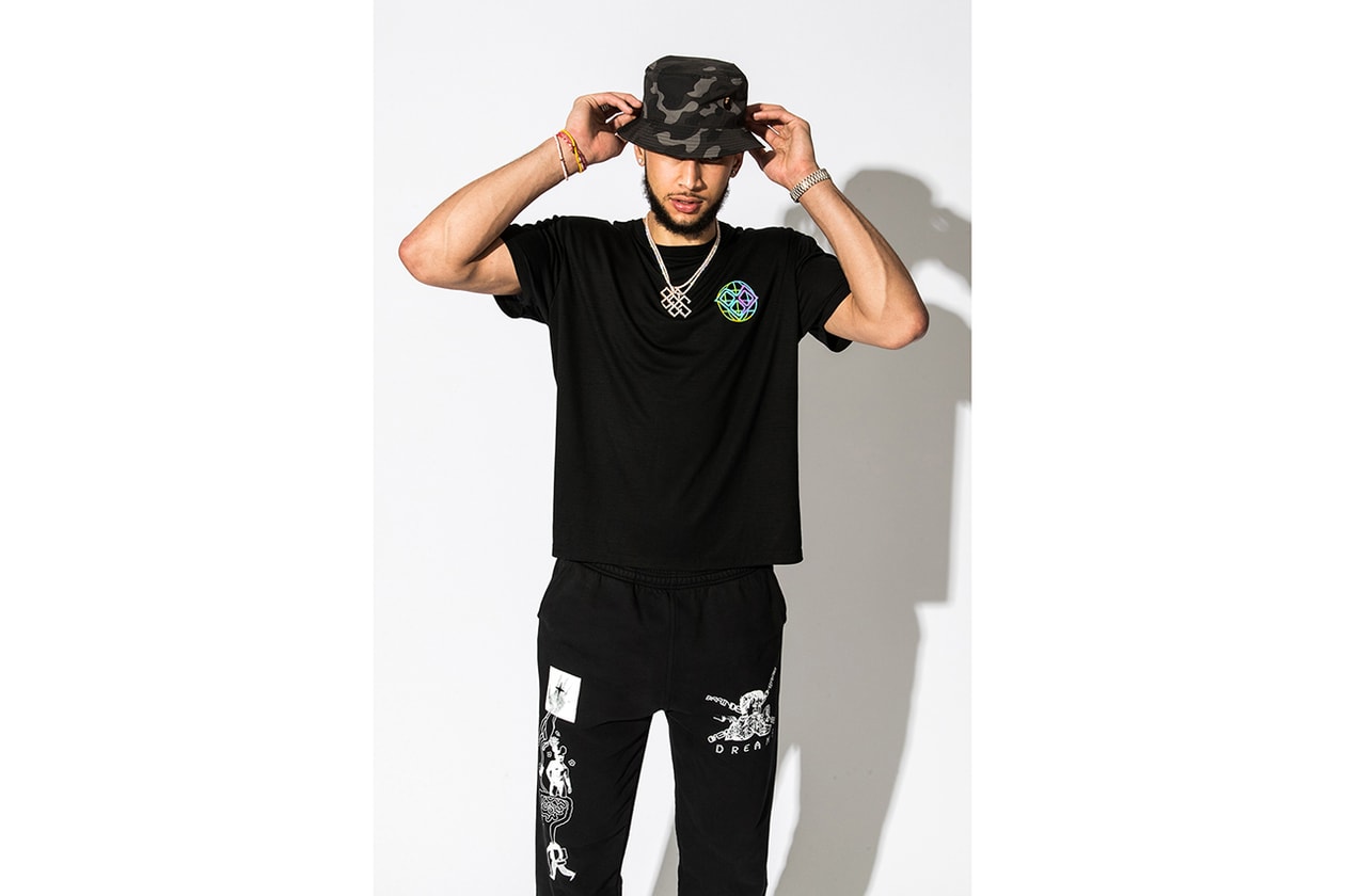 ben simmons woolmark hbx merino t shirt tee ben simmons family foundation proceeds release info store list buying guide photos price 